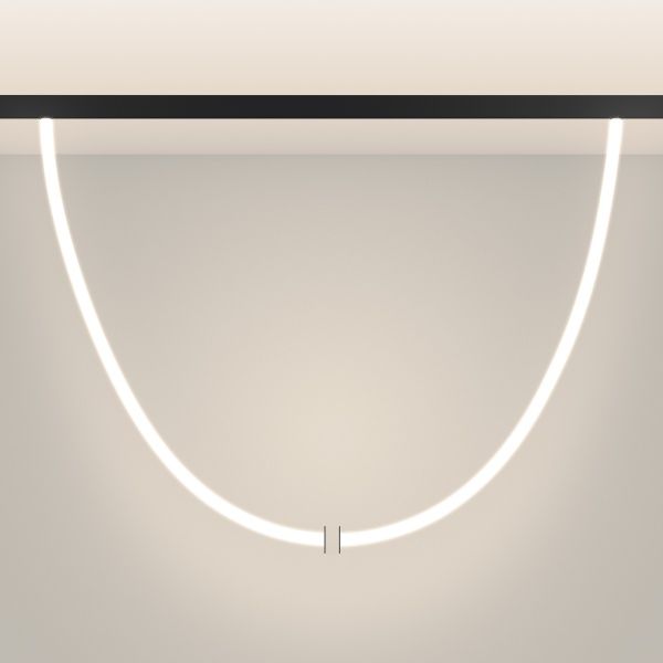 Светильник MAG-ORIENT-TUBE-ELASTIC-R25-L5000-70W Warm3000 (BK, 360 deg, 48V) (Arlight, IP20 Металл, 3 года)