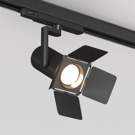 Шторки кашетирующие LGD-ARTIFACT-BARNDOOR-R65 (BK) (Arlight, Металл)