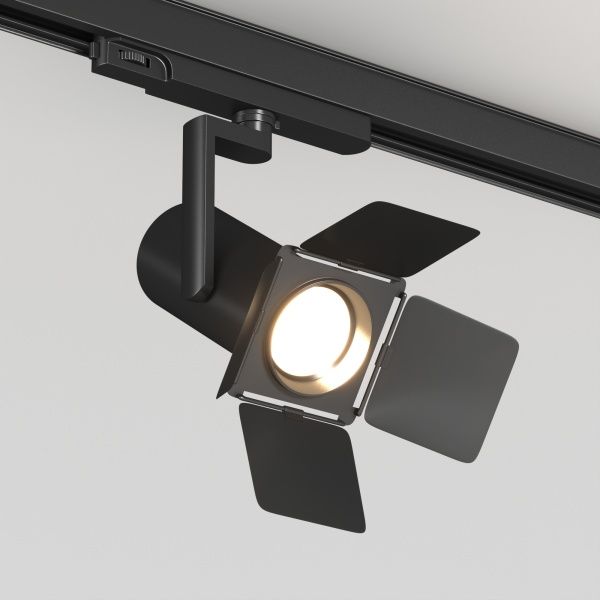 Шторки кашетирующие LGD-ARTIFACT-BARNDOOR-R65 (BK) (Arlight, Металл)