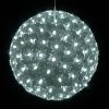 Фигура Светодиодный шар D6025 d200 мм 200 LED синий