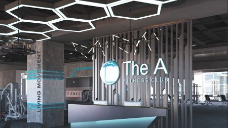 Светильник шестиугольник подвесной белый SILED HEXAGO-02-PROF 1460х1260х50х70 (108 Вт)