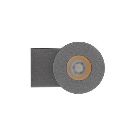 Светильник LGD-RAY-WALL-TWIN-R65-2x12W Warm3000 (GR, 6 deg, 230V) (Arlight, IP65 Металл, 3 года)