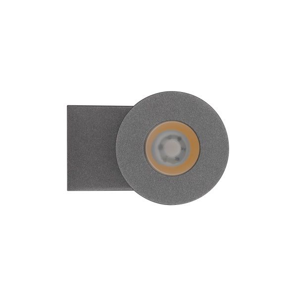 Светильник LGD-RAY-WALL-TWIN-R65-2x12W Warm3000 (GR, 6 deg, 230V) (Arlight, IP65 Металл, 3 года)