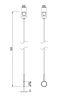 Держатель трека ART-APRIORI-HOLDER-HANG-TUBE-L1500 (OG) (Arlight, IP20 Металл, 3 года)
