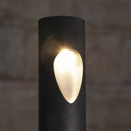 Светильник "Сити", G4198,  LED 6W 4000K  h=0.6м, sining black