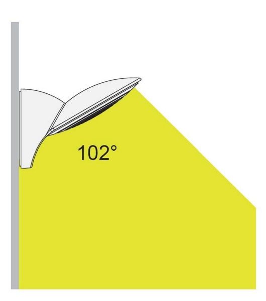 Настенный светильник Lutec, Темно-серый, Модерн, W1896-3K Gr