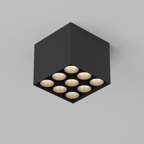 Светильник SP-ORIENT-SURFACE-TC-S95x95-20W Warm3000 (BK, 30 deg, 230V) (Arlight, IP20 Металл, 5 лет)