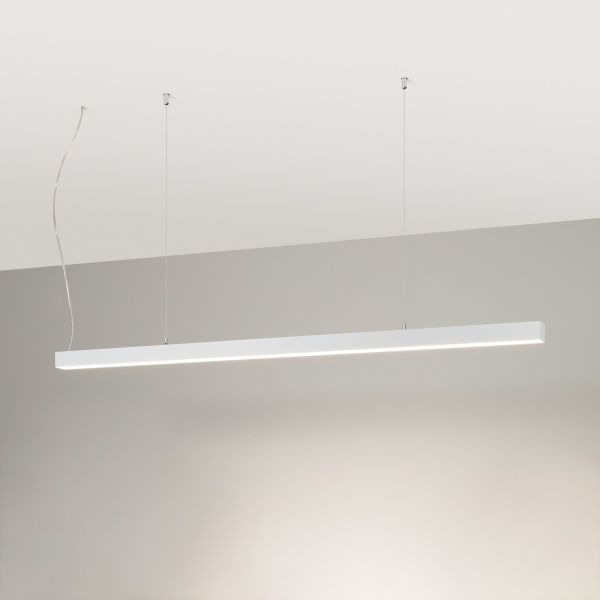 Профиль с экраном SL-LINE-5050-2500 WHITE+OPAL (Arlight, Алюминий)