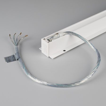 Трек встраиваемый MAG-TRACK-2538-F-3000 (WH, 5LN) (Arlight, IP20 Металл, 3 года)