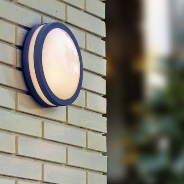 Настенно-потолочный светильник Lutec, Темно-серый, Модерн, 3362 Gr