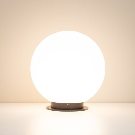 Светильник KT-GLOBE-R300-10W Warm3000 (DG, 275 deg, 24V) (Arlight, IP65 Металл, 3 года)