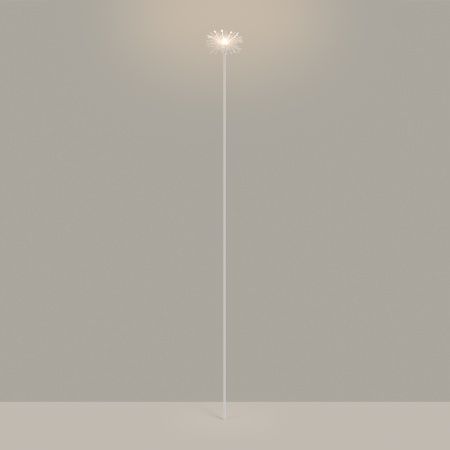 Светильник KT-DANDEL-BOLL-H895-0.5W Warm3000 (WH, 24 deg, 24V) (Arlight, IP65 Металл, 3 года)