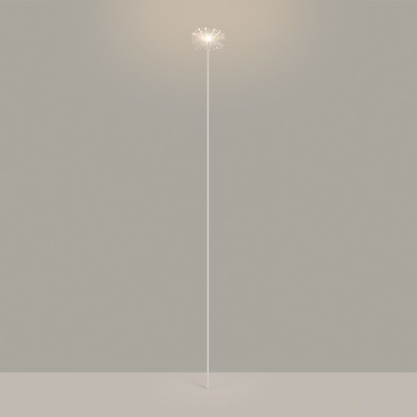 Светильник KT-DANDEL-BOLL-H895-0.5W Warm3000 (WH, 24 deg, 24V) (Arlight, IP65 Металл, 3 года)