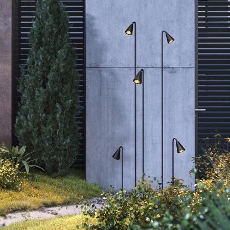 Светильник KT-HAREBELL-BOLL-H1145-3W Warm3000 (BK, 40 deg, 24V) (Arlight, IP65 Металл, 3 года)