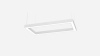 Подвесной светильник прямоугольный белый SILED CUADRA-PROF-02 1960х1000х50х70 (125 Вт)