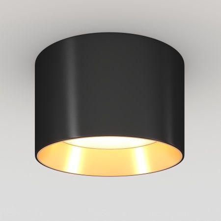 Светильник SP-BISCOTTO-R140-15W Warm3300-MIX (BK-GD, 80 deg, 230V) (Arlight, IP54 Металл, 5 лет)