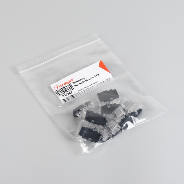 Коннектор HIP-RGB-10-4pin-STW (Arlight, -)