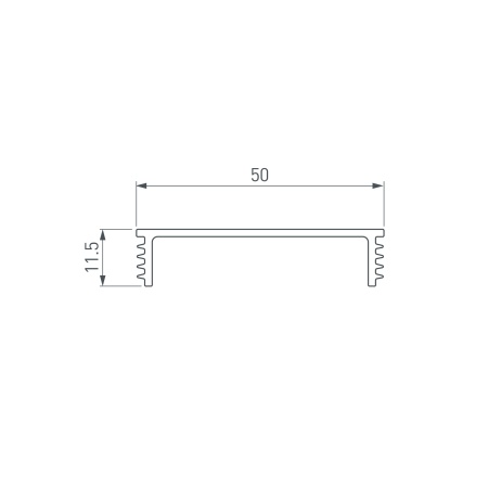 Экран IP-LINE-5475-2000 OPAL (Arlight, Пластик)