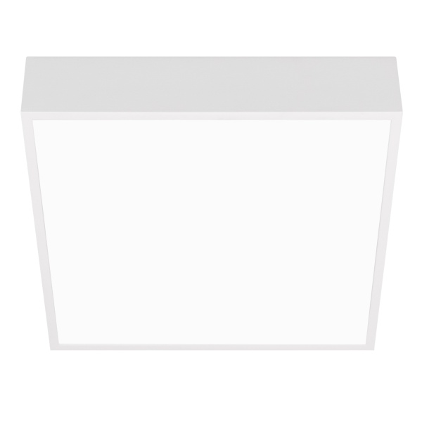 Светильник DL-GRIGLIATO-S190x190-24W Warm3000 (WH, 100 deg, 230) (Arlight, IP40 Металл, 5 лет)