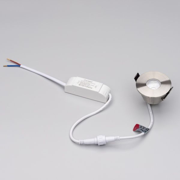 Светильник MS-GLORY-BUILT-R54-5W Day4000 (NI, 60 deg, 230V) (Arlight, IP54 Металл, 5 лет)