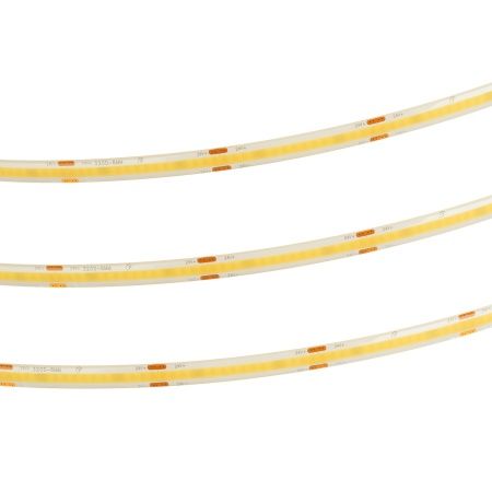 Лента герметичная COB-SE-X320-8mm 24V Warm2700 (8 W/m, IP65, 5m) (Arlight, -)