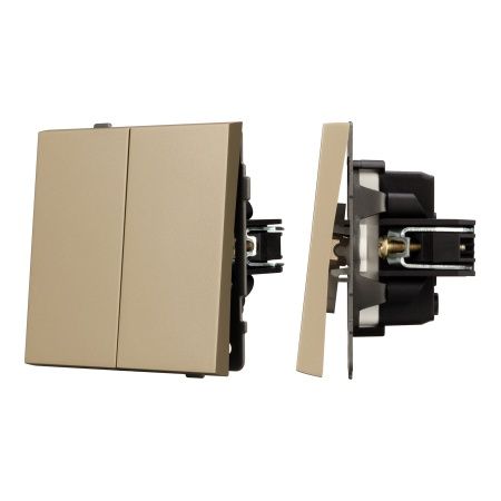 Механизм выключателя управления шторами SWT-TENDO-MKR2-SFPL-GD (230V, 10A) (Arlight, -)