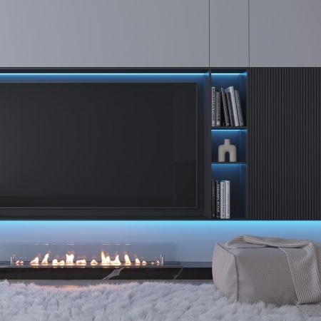 Лента RT-H96-5mm 24V RGBW-Warm-4-in-1 (10 W/m, IP20, 5m) (Arlight, узкая)