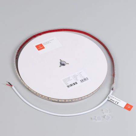 Лента герметичная RTW-PS-A140-7mm 24V Day4000 (10 W/m, IP67, 5m) (Arlight, CRI>90)