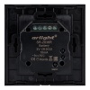 Панель Rotary SR-2836R-RF-IN Black (3V, DIM) (Arlight, IP20 Пластик, 3 года)