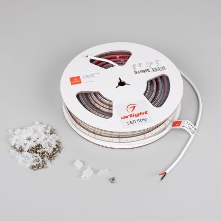 Лента герметичная RTW-PFS-A140-12mm 48V Warm3000 (12 W/m, IP68, 20m) (Arlight, -)
