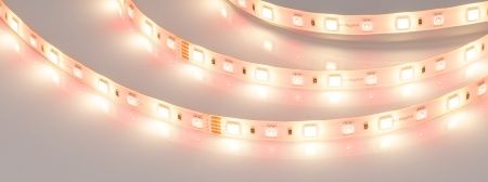 Лента RTW-SE-B60-10mm 24V RGBW-Warm (14.4 W/m, IP65, 5060, 5m) (Arlight, Открытый)