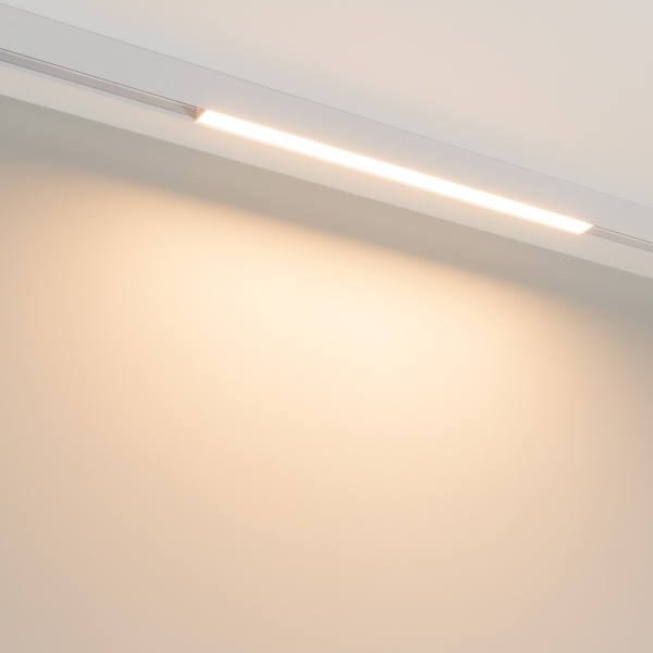 Светильник MAG-FLAT-25-L800-24W Warm3000 (WH, 100 deg, 24V) (Arlight, IP20 Металл, 3 года)