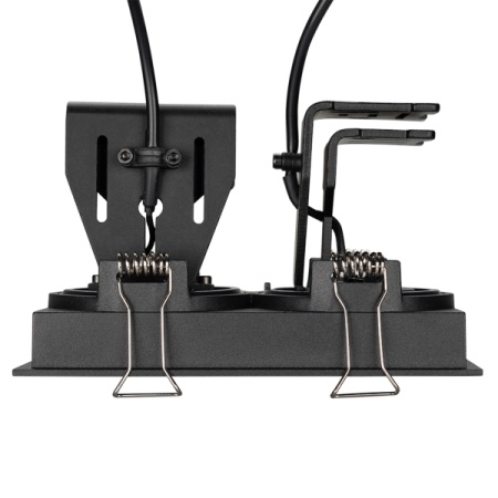 Светильник CL-SNODO-LUM-S148x80-2x9W Warm3000 (BK, 45 deg) (Arlight, IP20 Металл, 3 года)