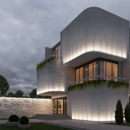 Грейзер SPI THOR-TOP-B70-10x10mm 24V RGB (15 W/m, IP67, 5m, wire x2) (Arlight, Вывод кабеля вниз)