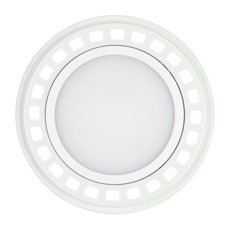 Лампа AR111-UNIT-GU10-15W-DIM Warm3000 (WH, 120 deg, 230V) (Arlight, Металл)