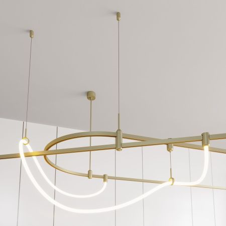 Держатель трека ART-APRIORI-HOLDER-HANG-TUBE-L1500 (OG) (Arlight, IP20 Металл, 3 года)