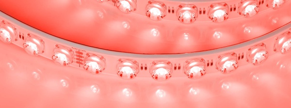 Лента герметичная FLT-PS-S42-23mm 24V RGB (21 W/m, IP67, 15deg, 5m) (Arlight, -)