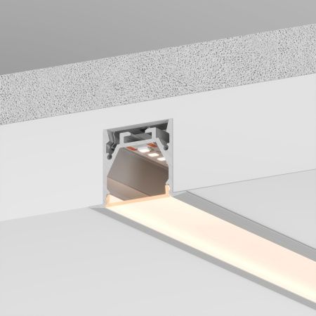 Профиль LINIA25-F-2000 ANOD  (Arlight, Алюминий)