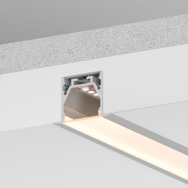 Профиль LINIA25-F-2000 ANOD  (Arlight, Алюминий)