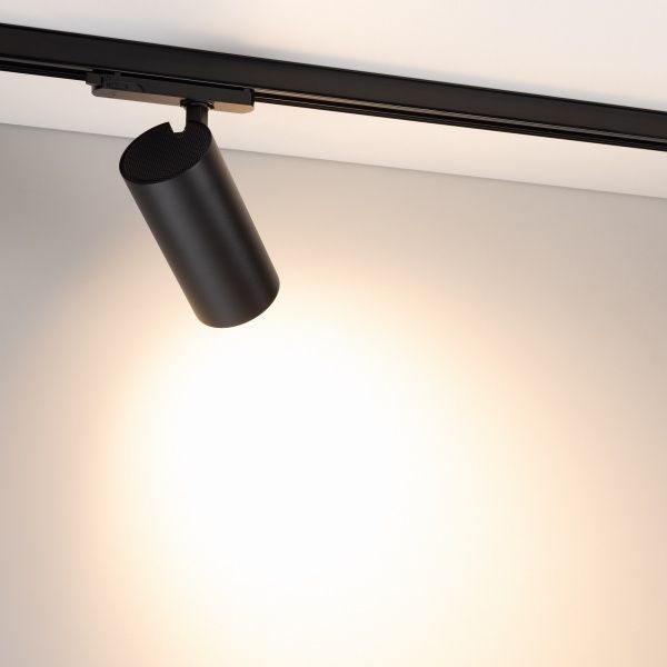 Светильник LGD-GERA-4TR-R90-30W Warm3000 (BK, 55 deg, 230V) (Arlight, IP20 Металл, 5 лет)