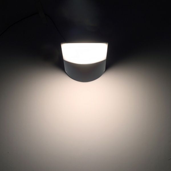 Настенный светильник Lutec, Темно-серый, Модерн, W1895-3K Gr