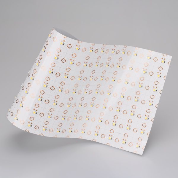 Лист LX-500 12V Cx1 Red (5050, 105 LED) (Arlight, 22 Вт, IP20)