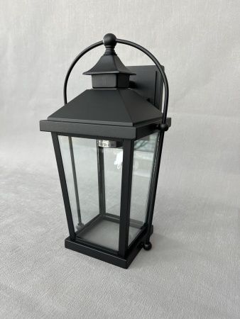 Светильник садово-парковый "Ларго", G4682, 1*Е27 100W IP44, черный