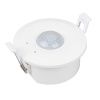 INTELLIGENT ARLIGHT Датчик движения SMART-0-10V-1001-14-62-IN White (230V, 1x4A, Relay, PIR, 2.4G) (IARL, IP20 Пластик, 5 лет)