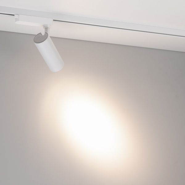 Светильник LGD-GERA-2TR-R55-10W Day4000 (WH, 15 deg, 230V) (Arlight, IP20 Металл, 5 лет)