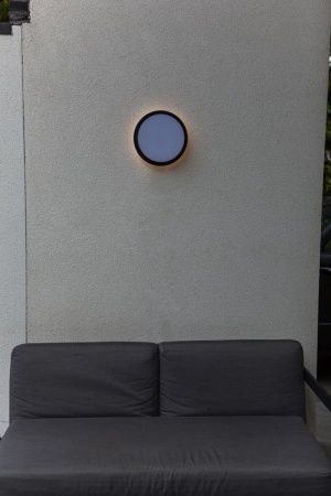 Настенно-потолочный светильник Lutec, Черный, Модерн, W2058 Bl