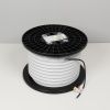 Лента герметичная MOONLIGHT-SIDE-X336-12x24mm 230V Warm2700 (11 W/m, IP65, 50m, wire x1) (Arlight, Грибовидная форма)