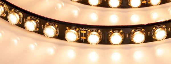 Лента герметичная FLT-PS-A42-BLACK-23mm 24V Warm2700 (21 W/m, IP67, 30deg, 5m) (Arlight, -)