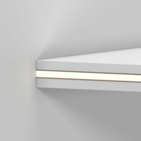 Профиль SL-MINI-6-H9-2000 ANOD OLIVE GREY (Arlight, Алюминий)