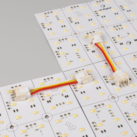 Коннектор соединительный LX-480-3pin-X2 (Arlight, -)